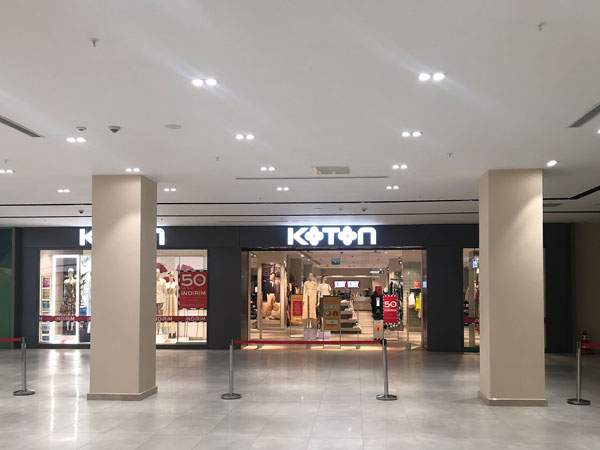 Supervision Électrique : Magasin Koton Çamsan AVYM, Sancaktepe