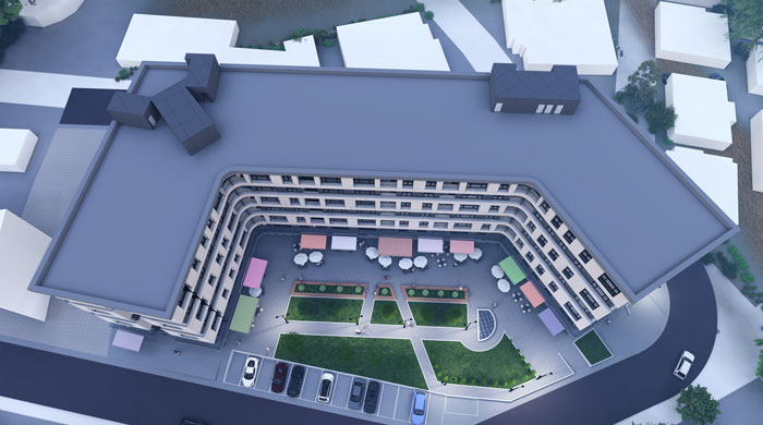 Complexe Mixte Résidentiel et Commercial