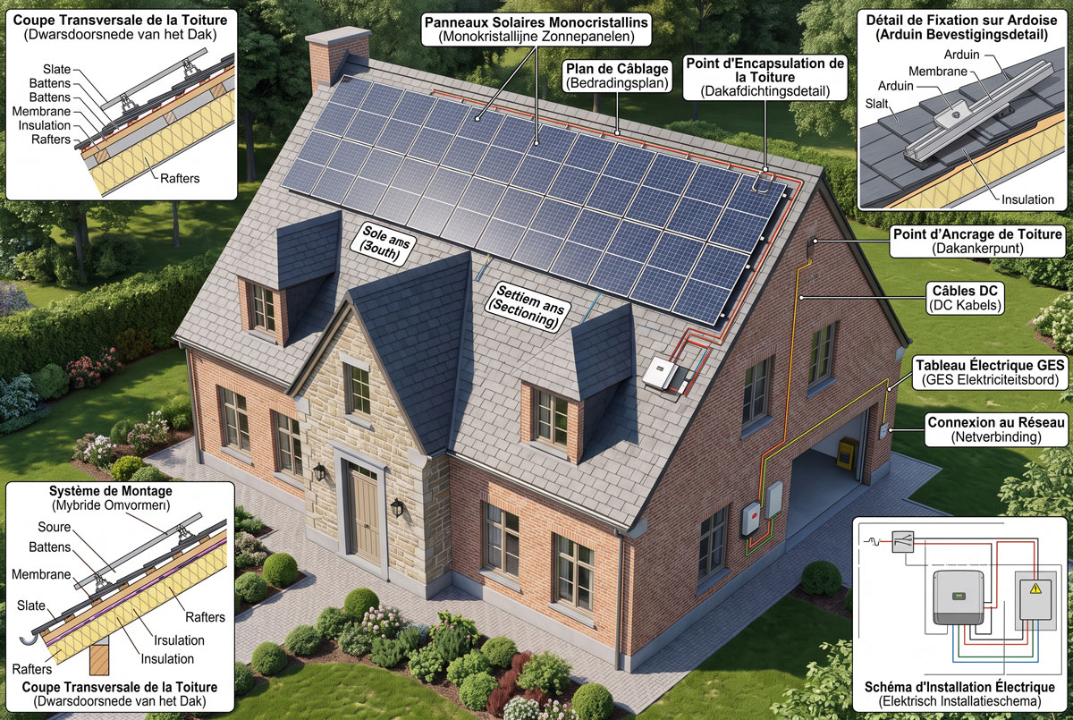 Bureau d'Études Photovoltaïque & Simulation PV*SOL